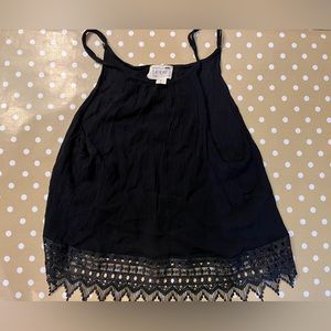 Black tank from PacSun